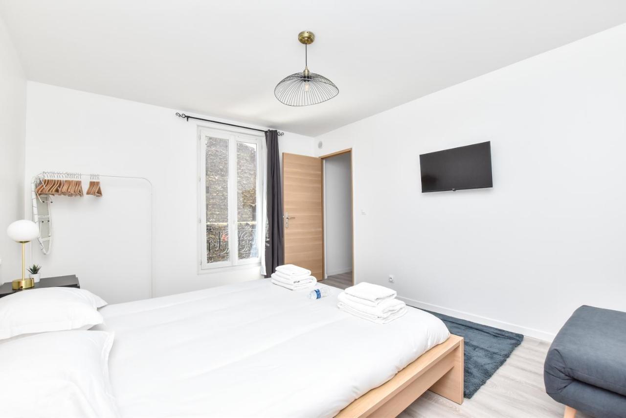 Authentic - 1br-4p - La Appartement Parijs